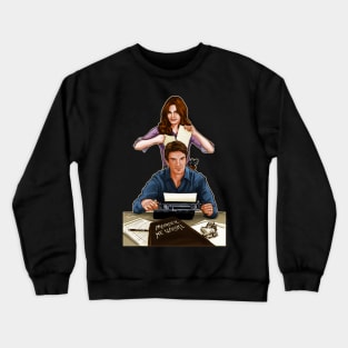 Murder He Wrote Crewneck Sweatshirt